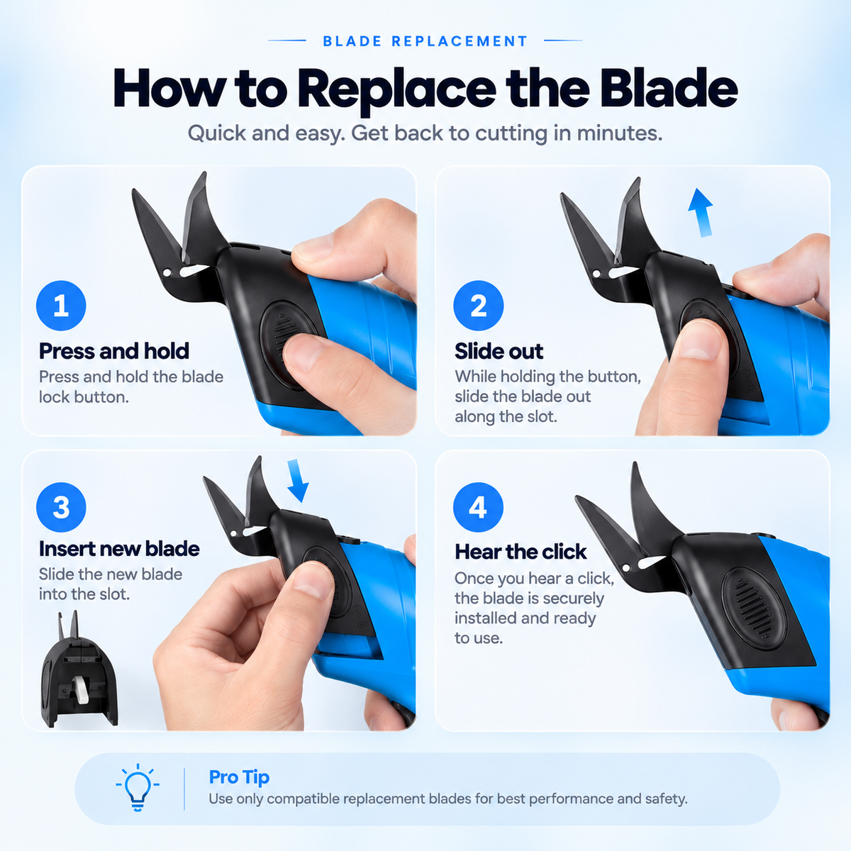 Electric scissors